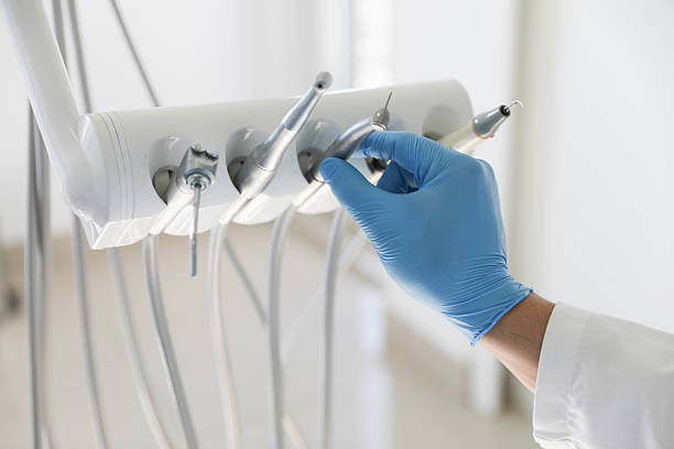 Professional Invisalign Clear Aligners technician working in Fuquay-Varina, NC